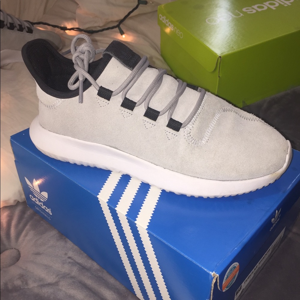 ADIDAS TUBULAR SHADOW J SHOES